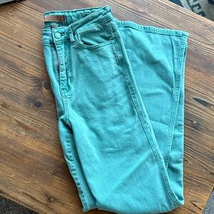 Judy Blue Aqua Flare Jeans
